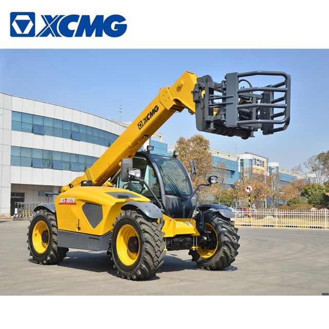 XCMG 7m mini telescopic wheel loader XC6-3007K with factory price